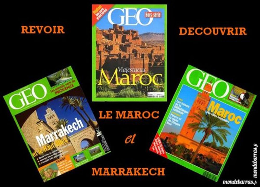 revoir ou d&eacute;couvrir : LE MAROC Livres et BD