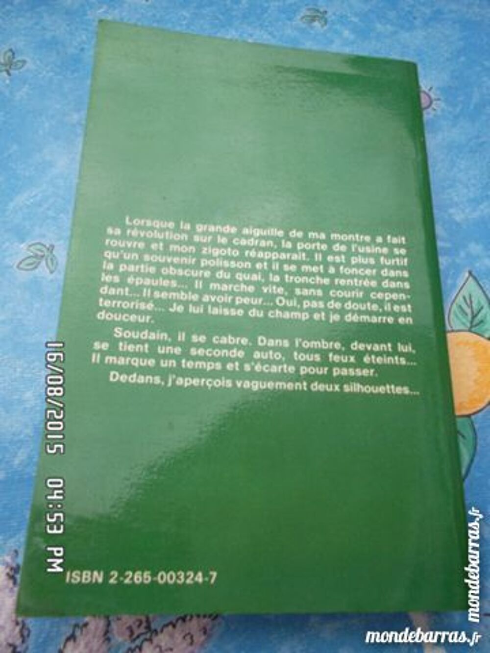 DU POULET AU MENU*JUSTE 2E*KIKI60230 Livres et BD