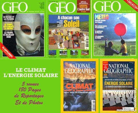 LE CLIMAT - ENERGIE SOLAIRE / les-livres-de-jac 16 Laon (02)