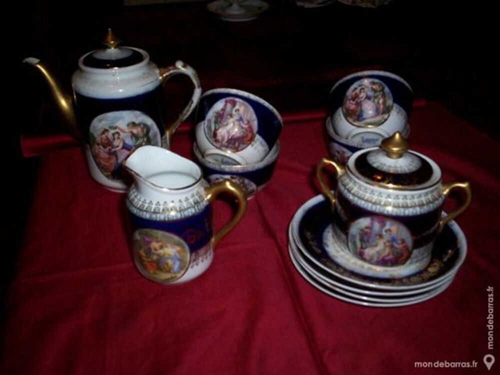 service &agrave; caf&eacute; ancien de Dresde Cuisine