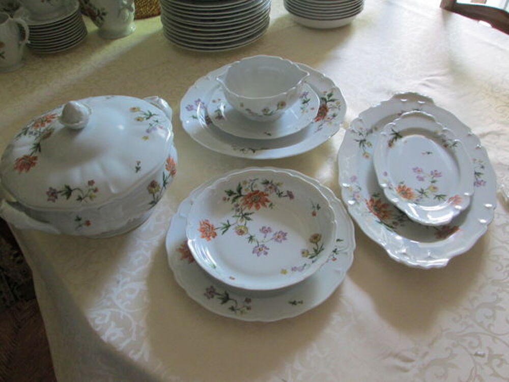 Service de table Porcelaine de Limoges ULIM Cuisine