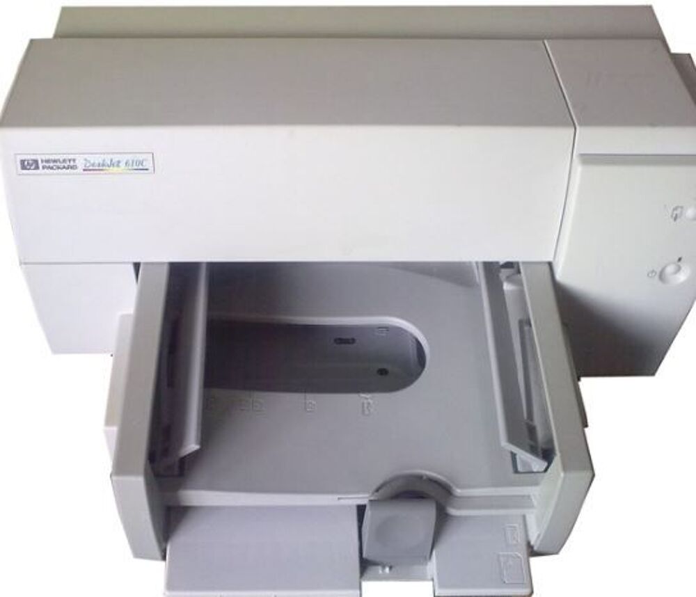 Imprimante HP Deskjet en TBE Matériel informatique
