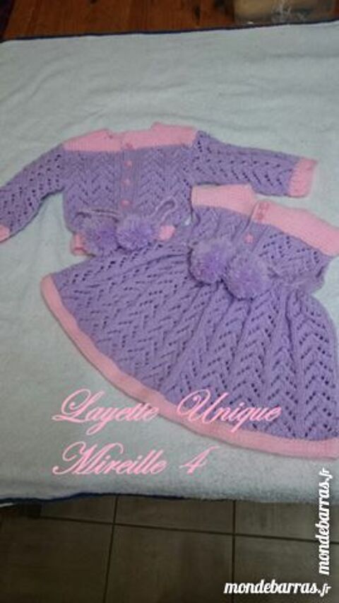 Robe et cache coeur ajours 20 Ville-en-Vermois (54)