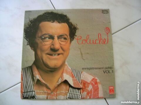 33 TOURS COLUCHE Enregistrement Public Vol.1 8 Nantes (44)