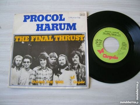 45 TOURS PROCOL HARUM The final thrust 7 Nantes (44)