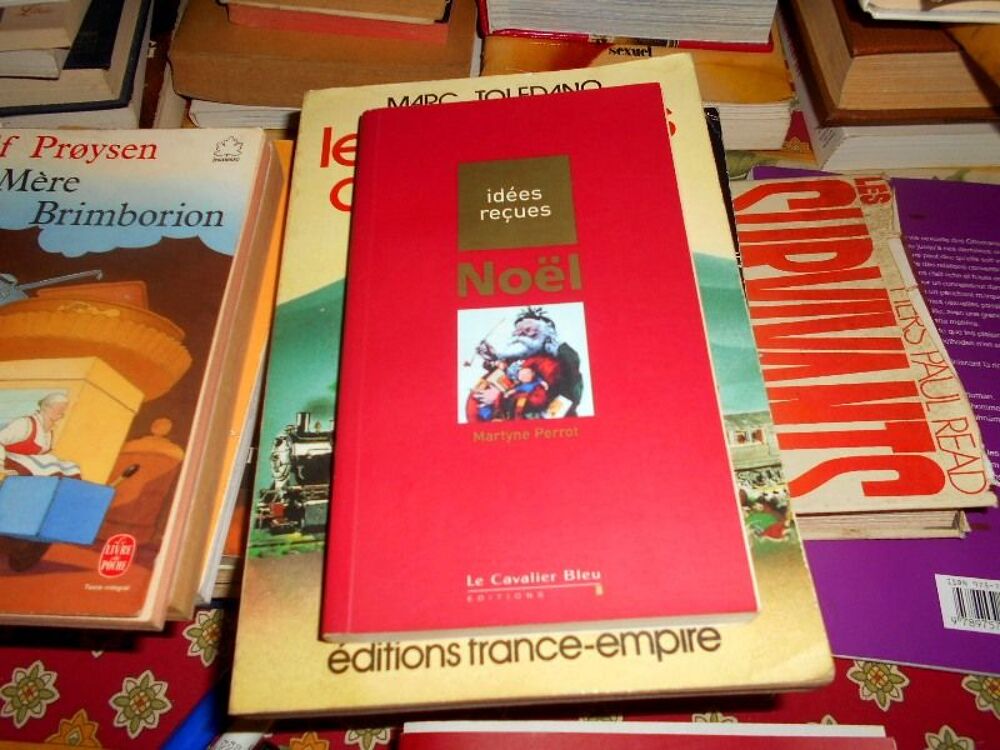 No&euml;l id&eacute;es re&ccedil;ues Martyne Perrot le cavalier bleu &eacute;ditions Livres et BD