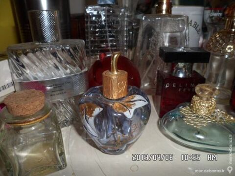 Lot de flacons de parfum vides 50 Magnac-sur-Touvre (16)
