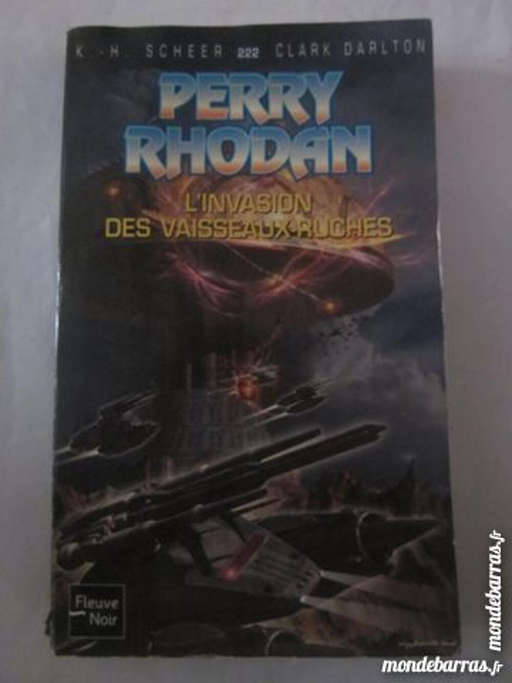 SF - PERRY RHODAN - L' INVASION DES VAISSEAUX RUCH Livres et BD