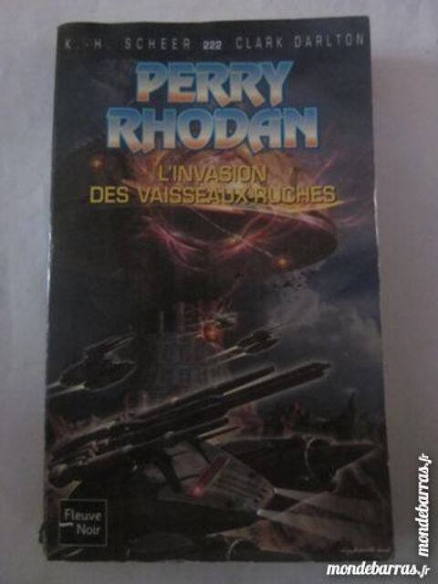 SF - PERRY RHODAN - L' INVASION DES VAISSEAUX RUCH 4 Brest (29)