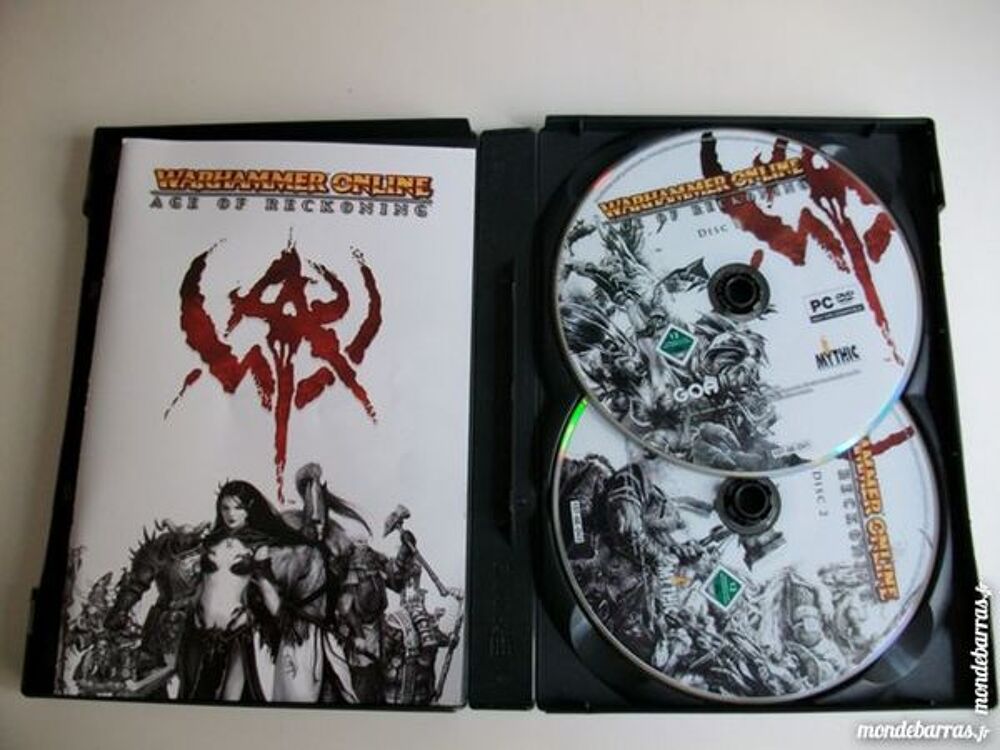 Jeu pc dvd-rom warhammer online Consoles et jeux vidéos