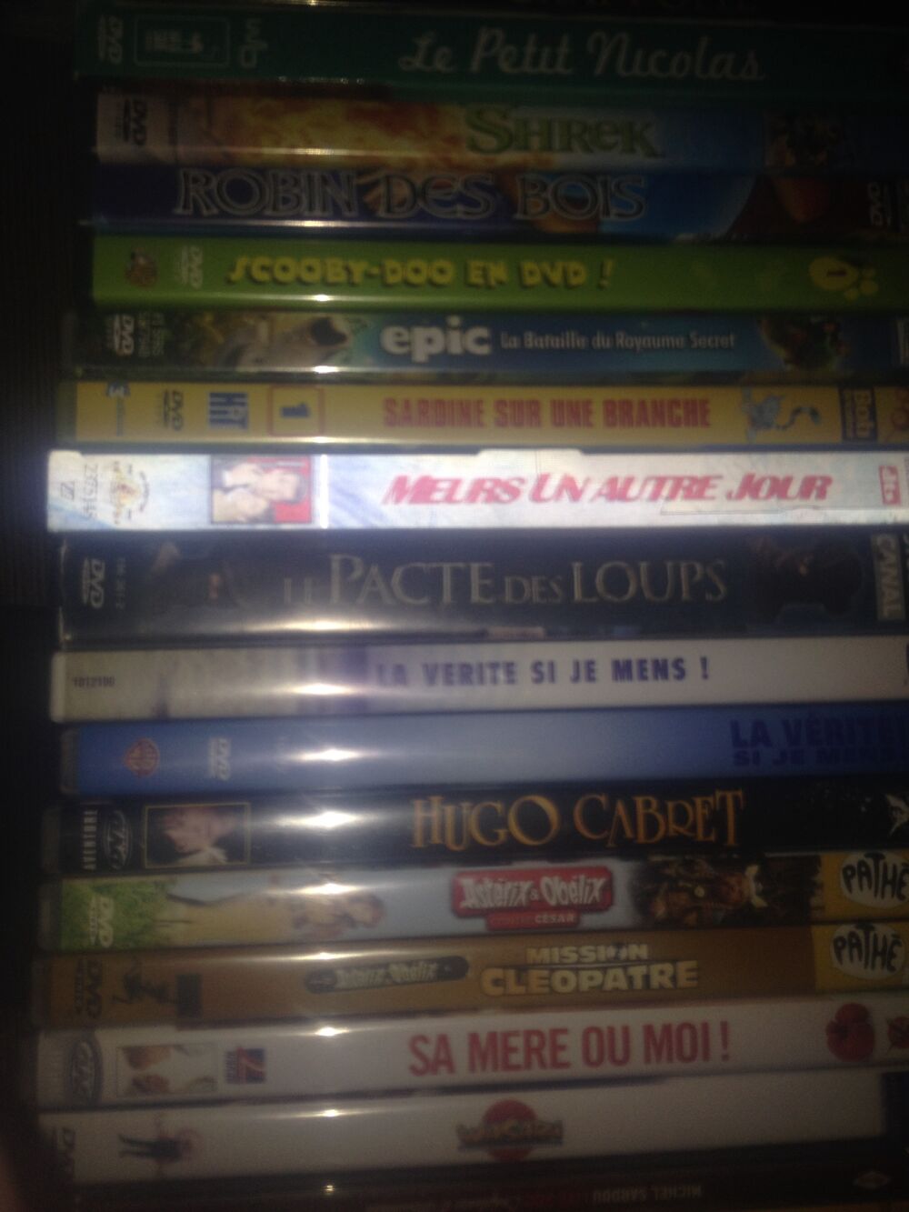 DVD Photos/Video/TV