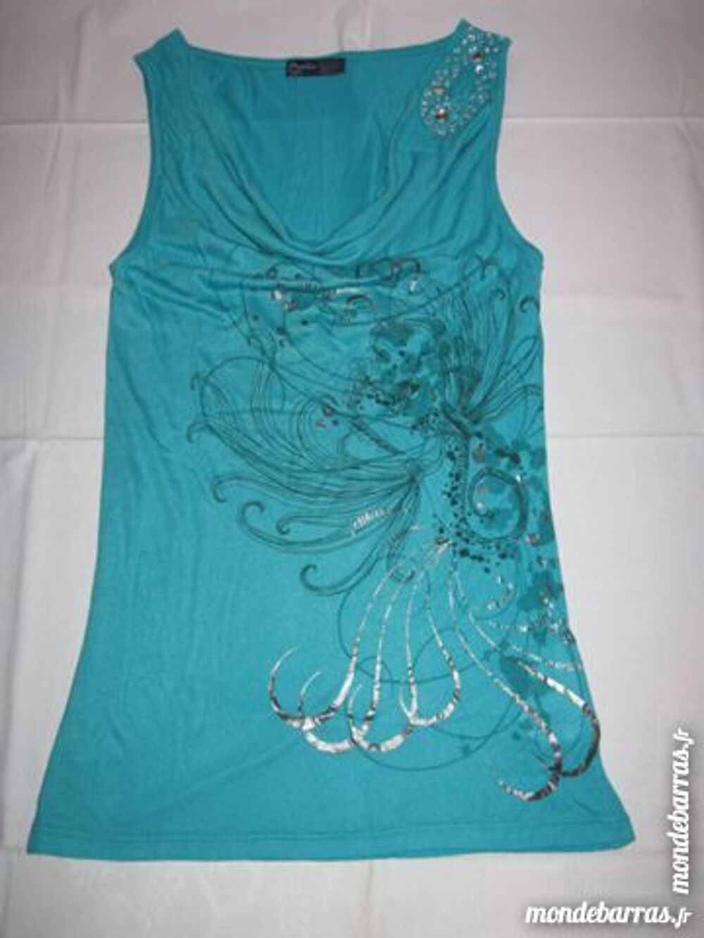 D&eacute;bardeur Pimkie S Vert femme Vêtements