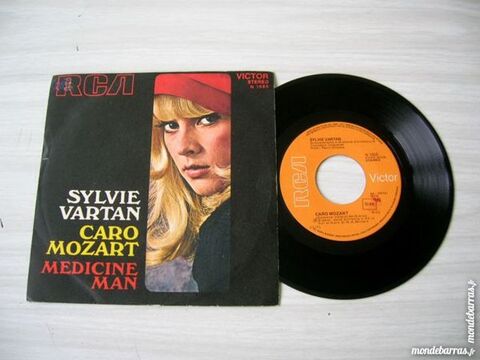 45 TOURS SYLVIE VARTAN Caro Mozart - ITALIEN 31 Nantes (44)