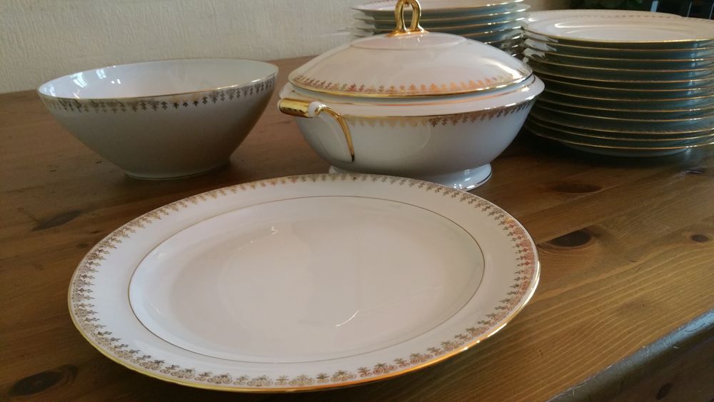 Vaisselle porcelaine de Limoges Cuisine