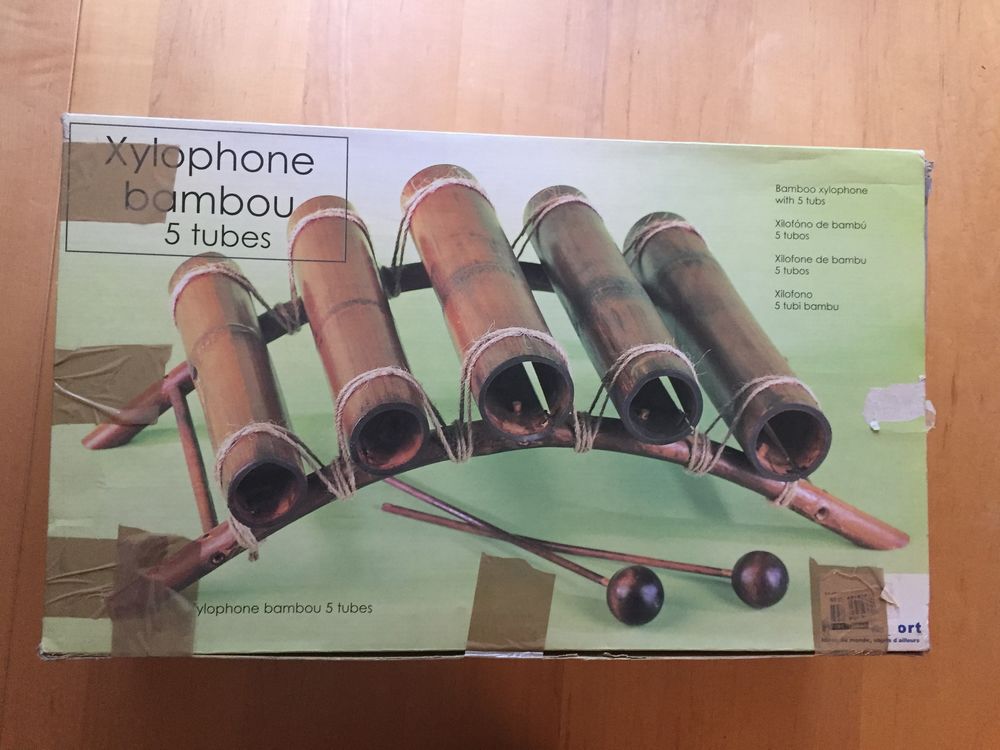 Xylophone bambou Jeux / jouets