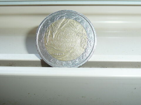 Pice 2 Euros Italie 2004 4 Bordeaux (33)