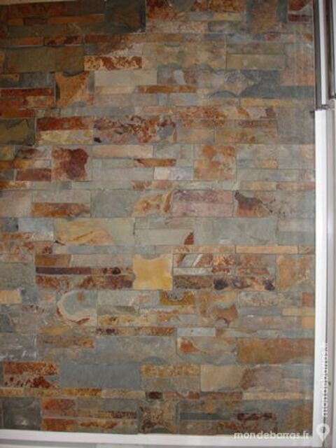 parement en pierre naturelle schiste 50 Annecy (74)