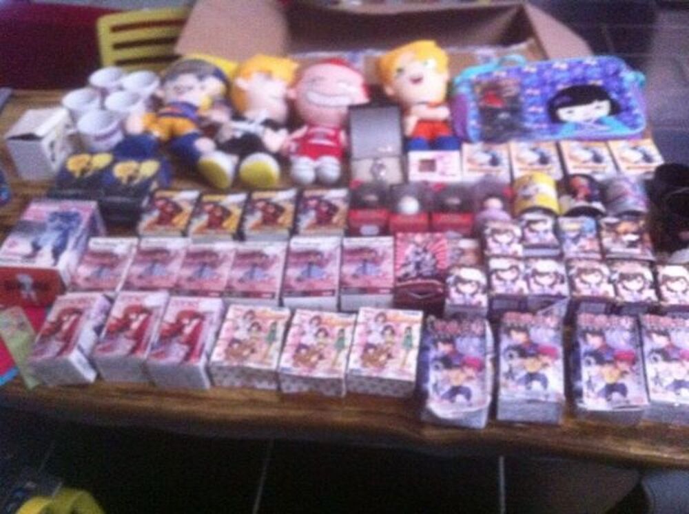 lot manga Jeux / jouets