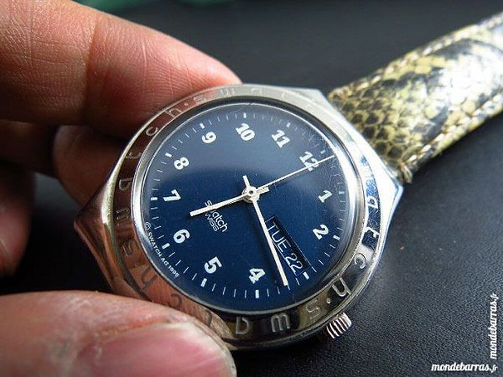 SWATCH 1995 collection SWA0027 Bijoux et montres