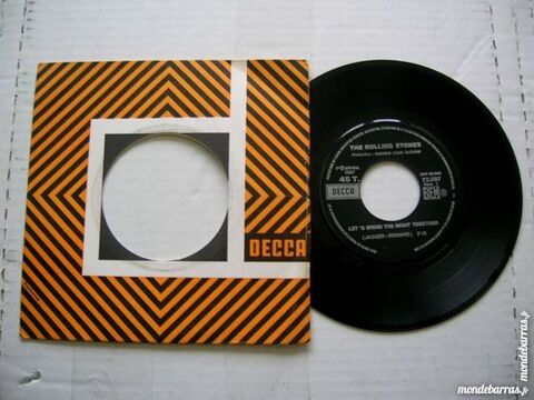 45 TOURS THE ROLLING STONES Let's spend the night 11 Nantes (44)