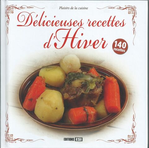 1 livre de cuisine , dlicieuses recettes d'hiver 4 Tours (37)