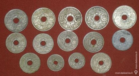 Lot de 14 Pi�ces de type Lindauer 15 Montreuil (93)