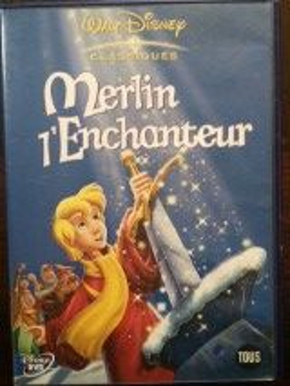 DVD DESSINS ANIMES POUR ENFANTS DVD et blu-ray