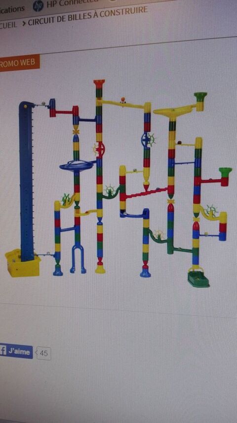 CIRCUIT DE BILLES AVEC ASCENSEUR MOTORISE 20 Villefontaine (38)
