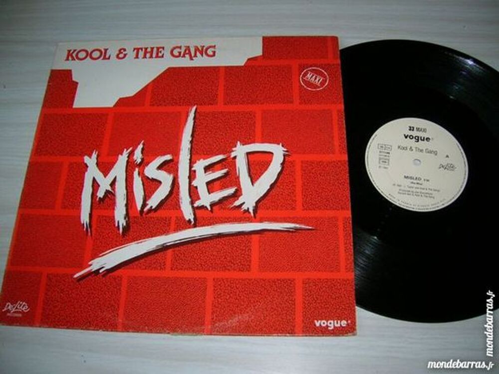 MAXI 45 TOURS KOOL &amp; THE GANG Misled CD et vinyles