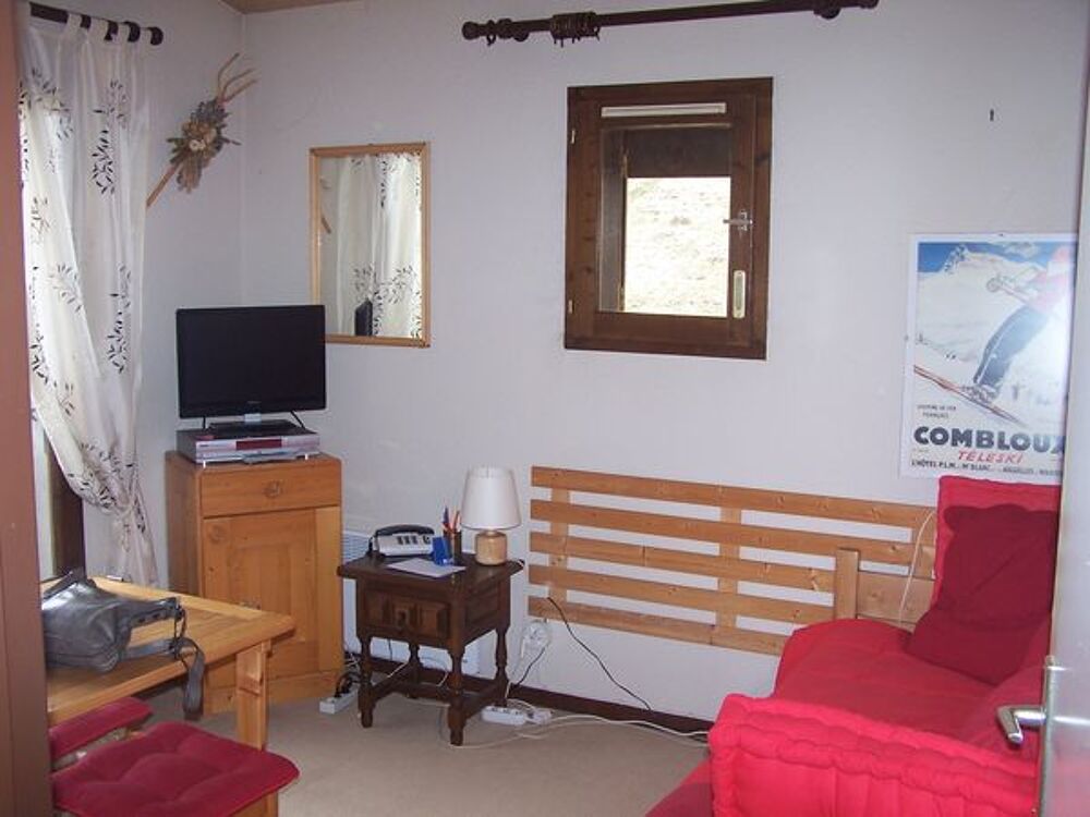 Location Autre COMBLOUX F2 face au Mt-Blanc Combloux