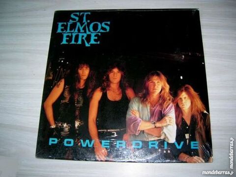 33 TOURS ST ELMOS FIRE Powerdrive - METAL 23 Nantes (44)