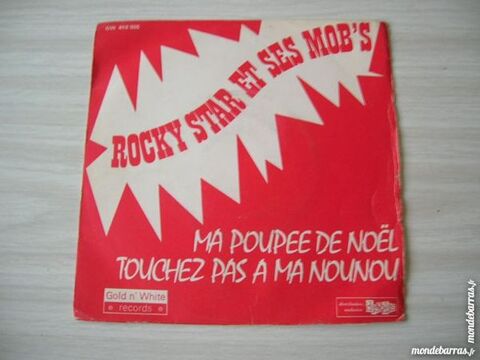 45 TOURS ROCKY STAR ET SES MOB'S Ma poupe de Nol 8 Nantes (44)