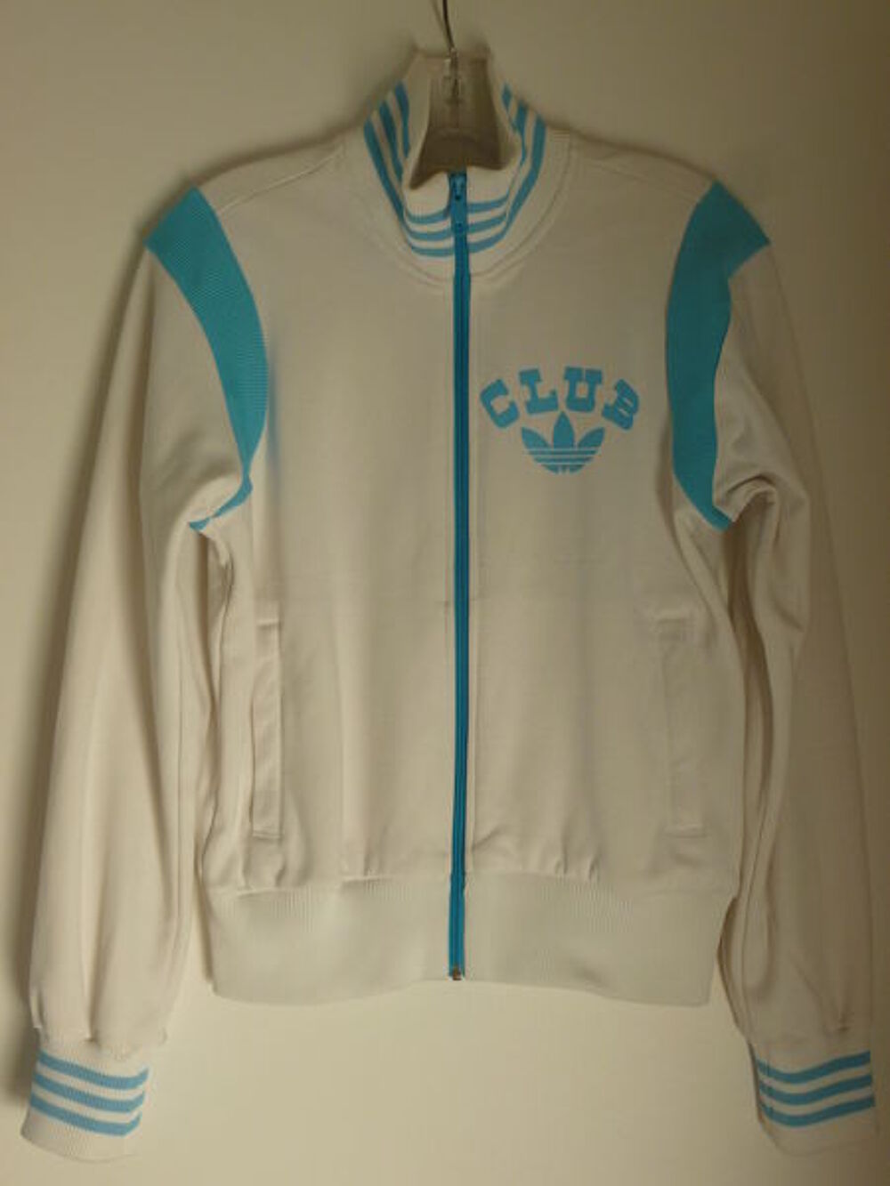 Veste zipp&eacute;e (femme), ADIDAS CLUB Vêtements