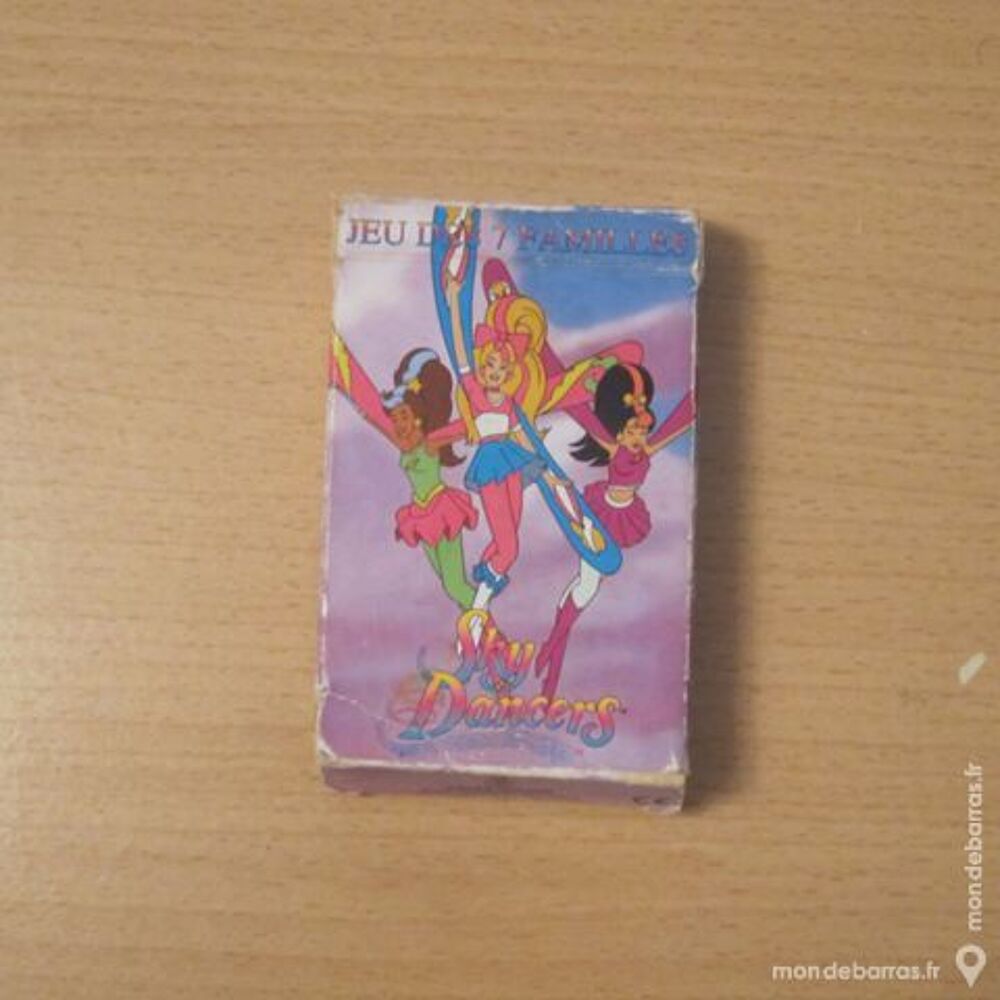 Jeu de 7 familles Sky Dancers Jeux / jouets