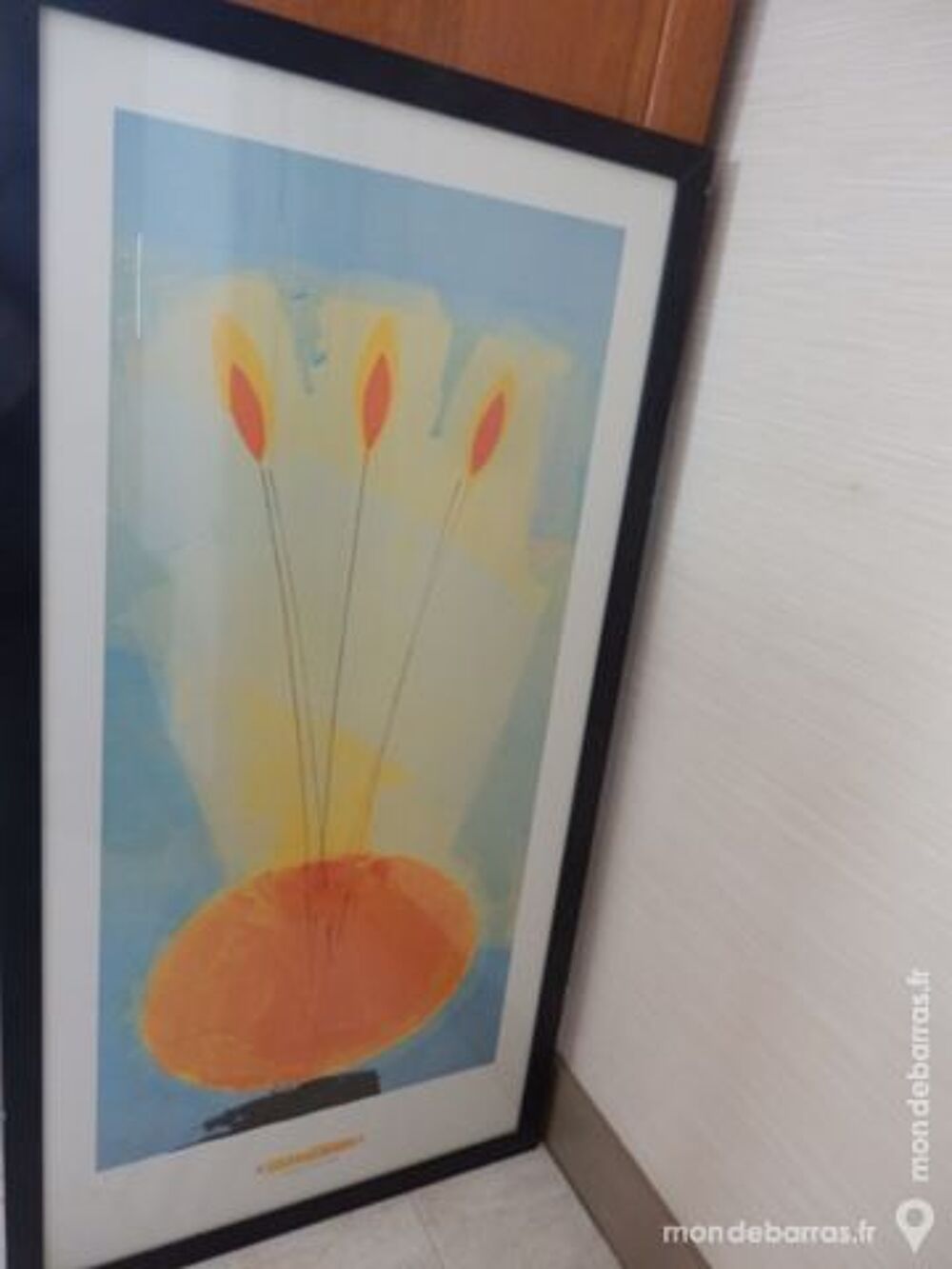 Gravure encadr&eacute;e Décoration