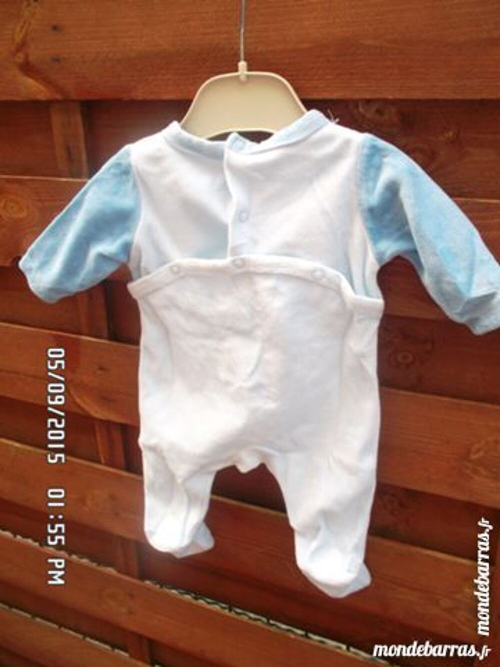pyjama bleu bateau Vêtements enfants
