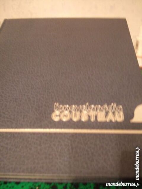ENCYCLOPEDIE  DE COUSTEAU 600 Revin (08)