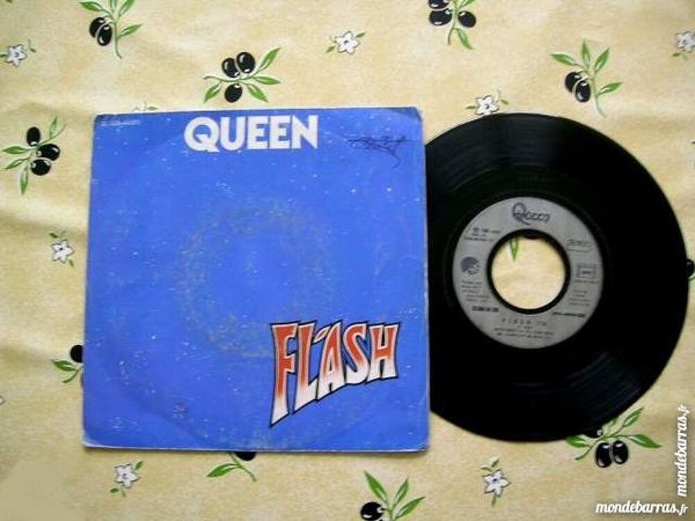 45 TOURS QUEEN Flash CD et vinyles