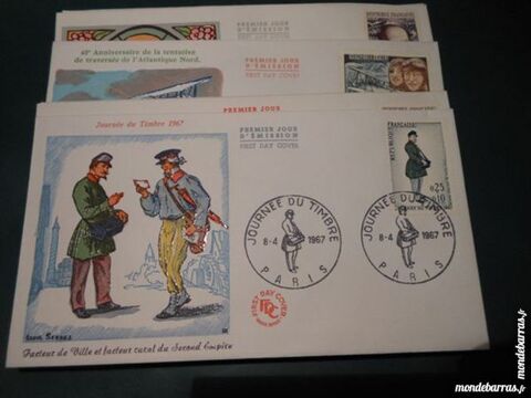 lot enveloppes premier jour FDC 1967    p11 23 Grézieu-la-Varenne (69)