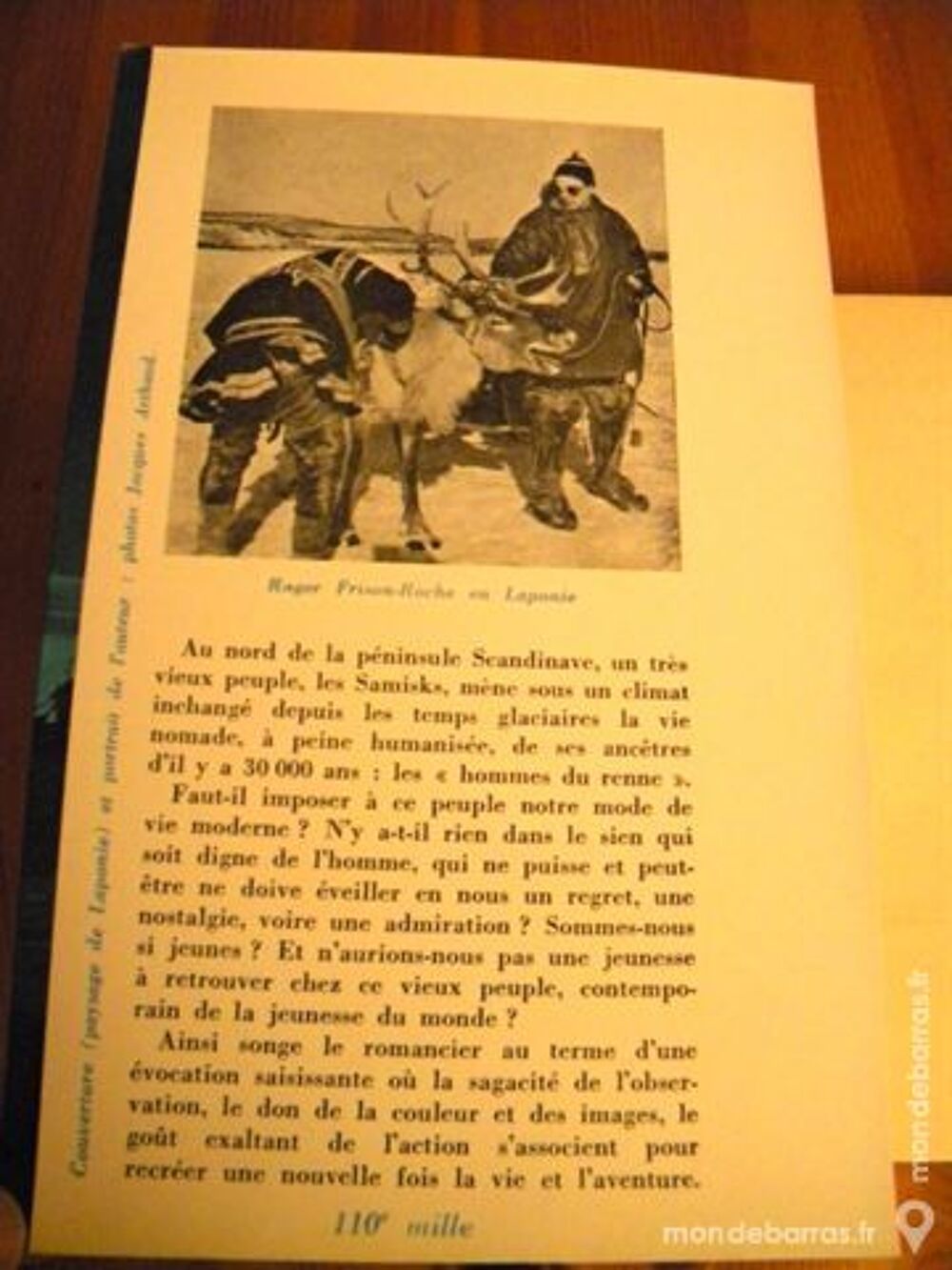 Le Rapt-Lumi&egrave;re de l'Arctique R Frison-Roche 1962 Livres et BD