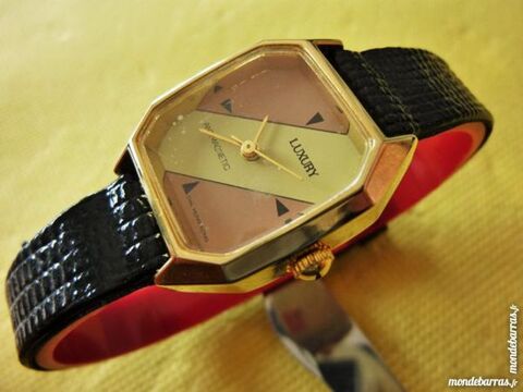 LUXURY 1980 montre mécanique Dame LUX0003 60 Metz (57)