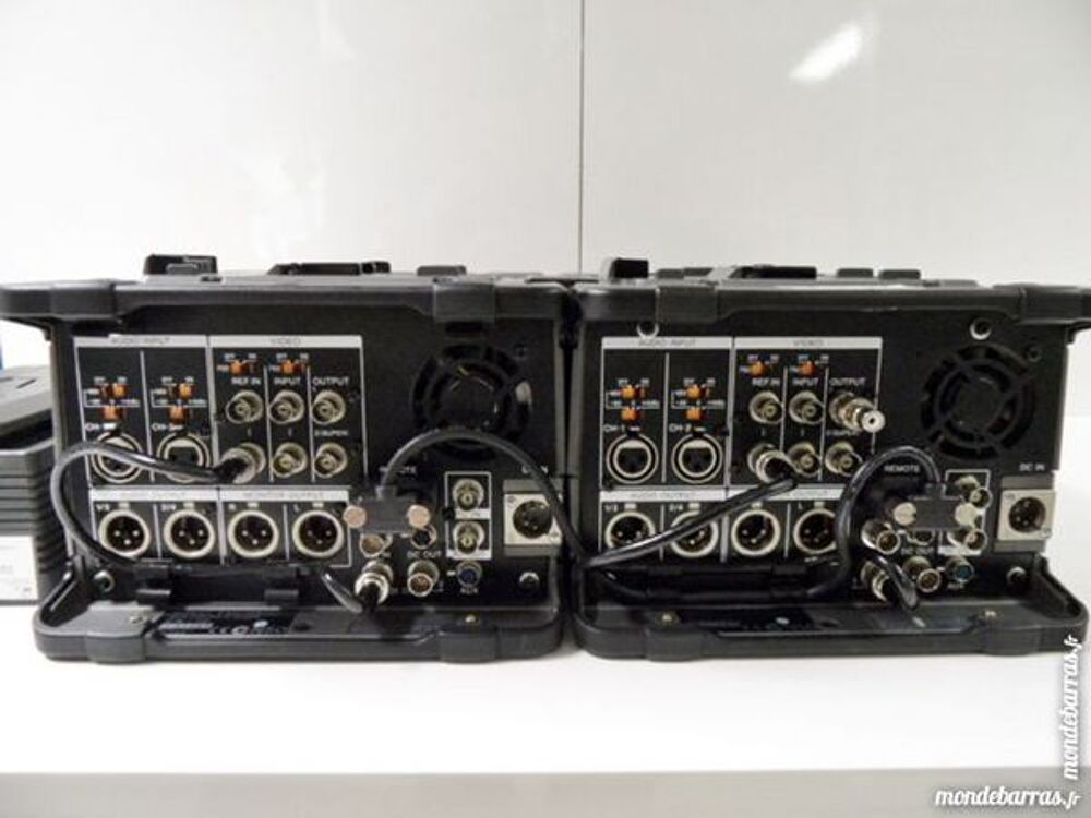 MONTAGE VIDEO BETACAM SX SONY DNW-A25P+ DNW-220p Audio et hifi