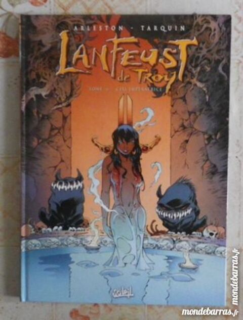 BD LANFEUST DE TROY T6 CIXI IMPERATRICE 5 Attainville (95)