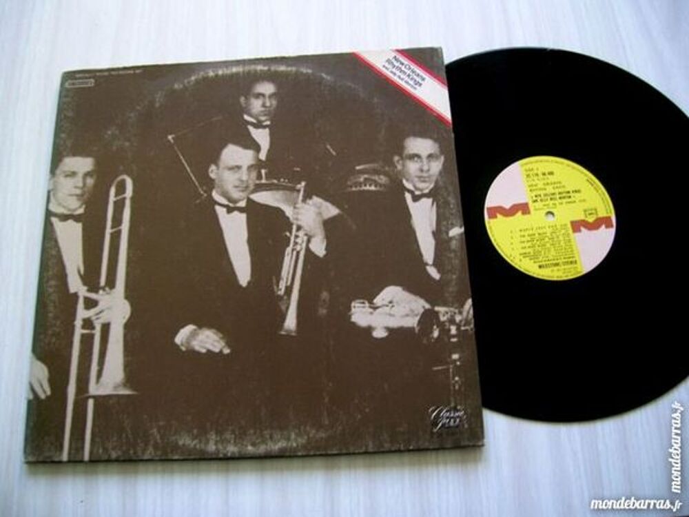 DOUBLE 33 TOURS NEW ORLEANS RHYTHM KINGS J.Morton CD et vinyles