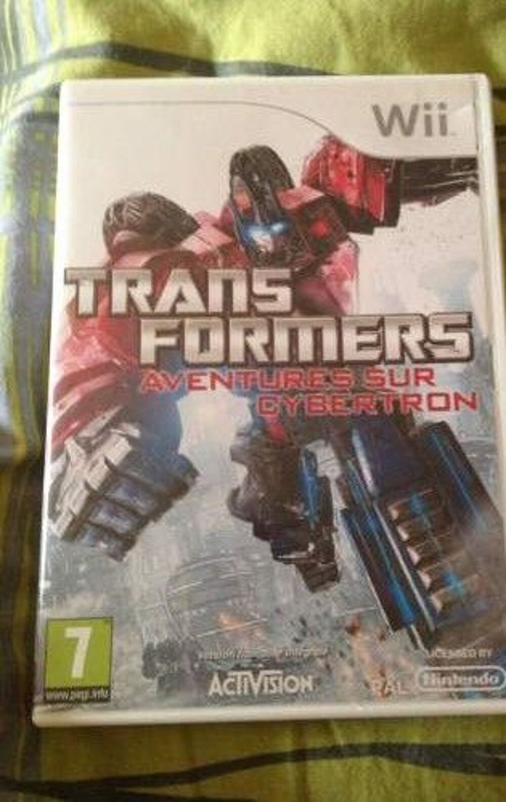 Jeu Wii Transformers neuf Consoles et jeux vidos