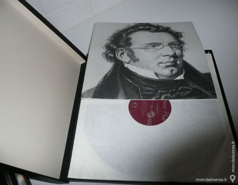 33 tours SCHUBERT Coffret GUILDE INTERNATIONALE DU CD et vinyles
