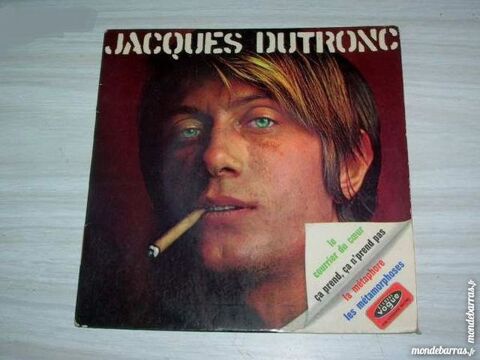 45 TOURS EP JACQUES DUTRONC La m�taphore 7 Nantes (44)