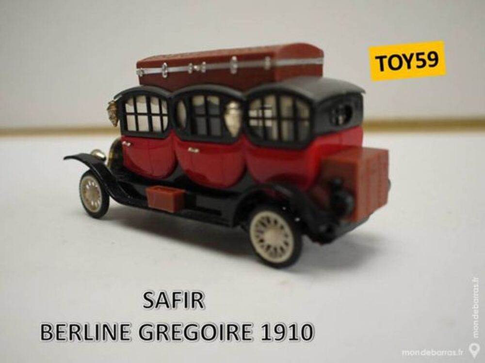 Rare Voiture GREGOIRE 1910 1/43e (Safir) Jeux / jouets