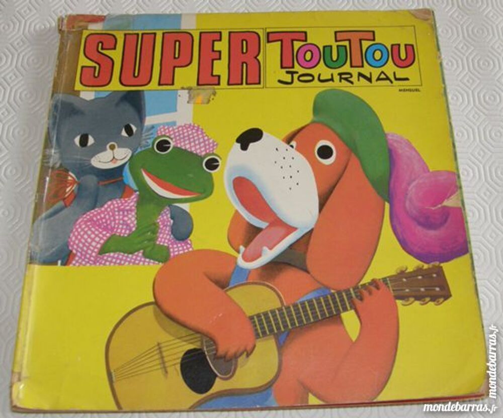 Super Toutou Journal et Toutou Journal Livres et BD