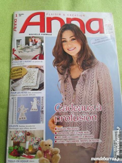 Magazine Anna Ouvrages Manuels n 1 Novembre 2007 5 Goussainville (95)